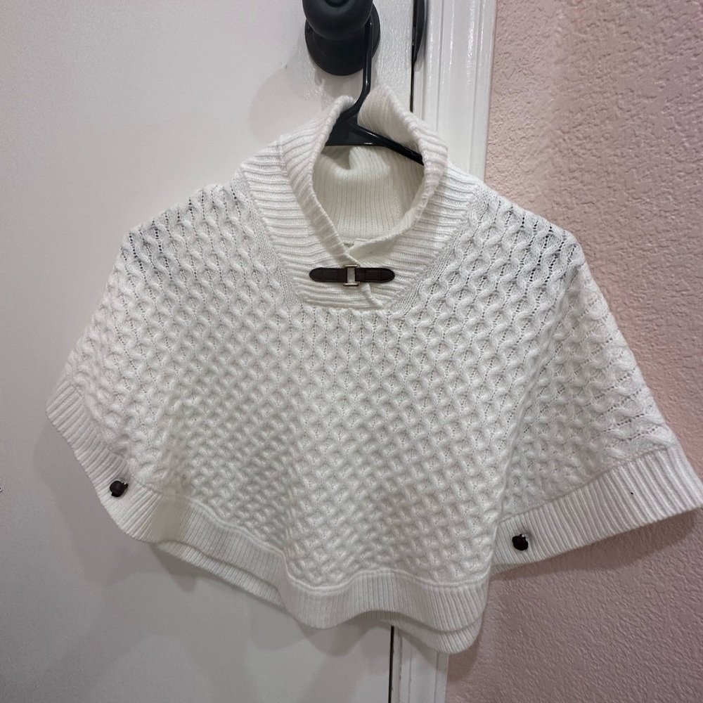 Janie & Jack girls poncho